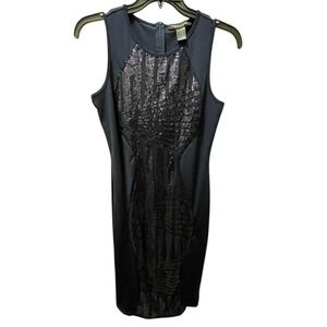 Parker & Quinn bodycon sequin Dress NWOT